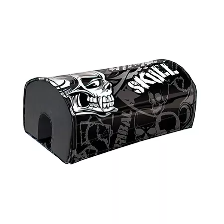 Blackbird Handlebar Pad Tribal Skull