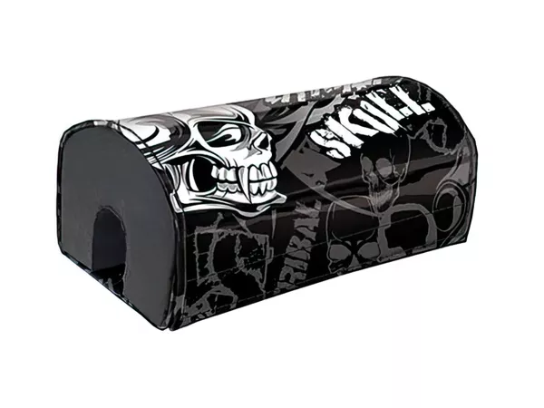 Blackbird Handlebar Pad Tribal Skull