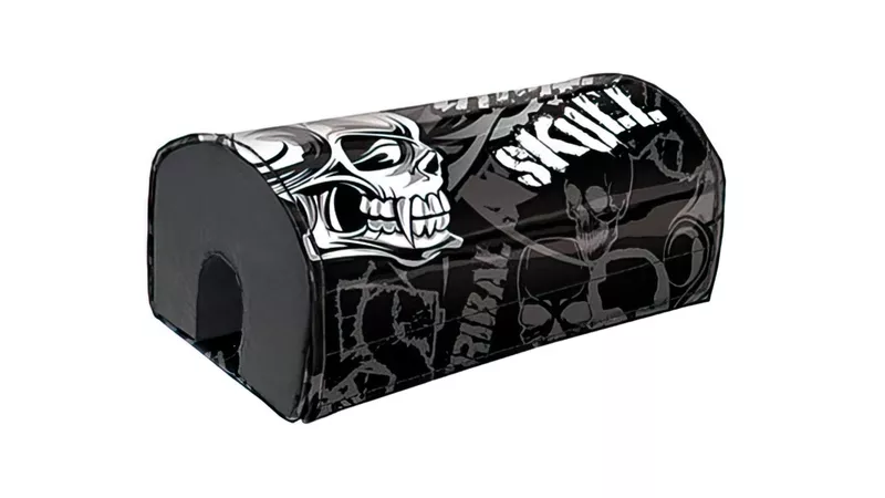 6823-blackbird-handlebar-pad-tribal-skull-1.webp