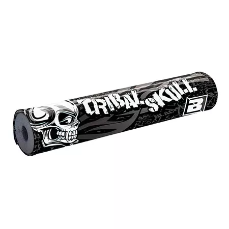 Blackbird Handlebar Pad (cross brace) Tribal Skull