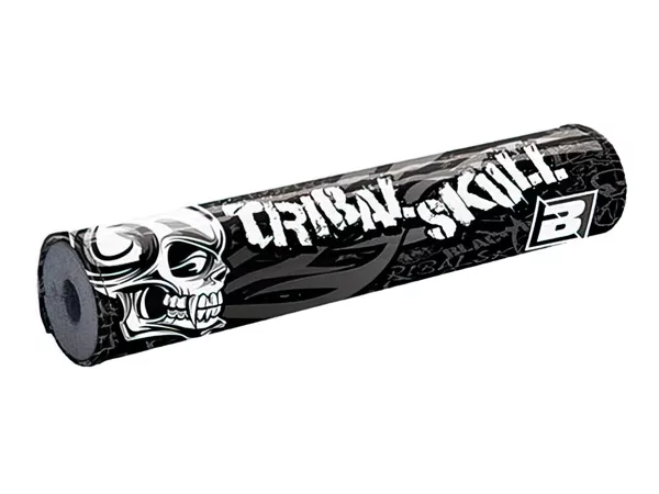 Blackbird Handlebar Pad (cross brace) Tribal Skull