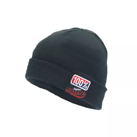 100% Beanie Classic dark blue