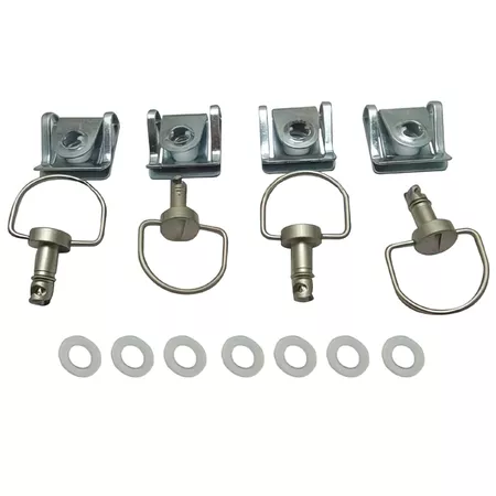 Quick Release Fairing Clips (4x)