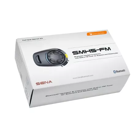 Sena Bluetooth Headset SMH5-FM for open face helmets