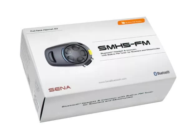 Sena Bluetooth Headset SMH5-FM for open face helmets