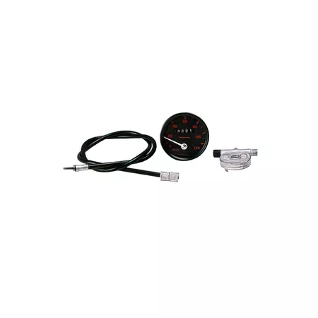 Transval Speedometer 120km\/h Peugeot 103SP \/ SPX \/ RCX (17\
