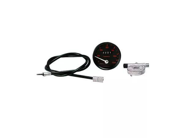Transval Speedometer 120km\/h Peugeot 103SP \/ SPX \/ RCX (17\