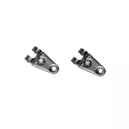 Headlight Brackets universal chrome (diam.28mm)