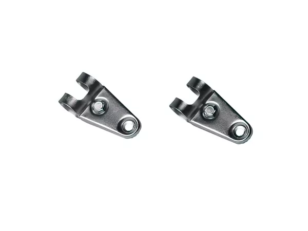 Headlight Brackets universal chrome (diam.28mm)
