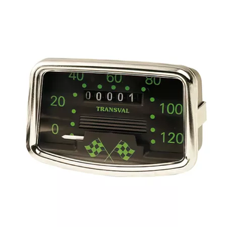 Transval Speedometer 120 km\/h MBK 88