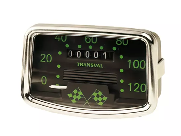Transval Speedometer 120 km\/h MBK 88