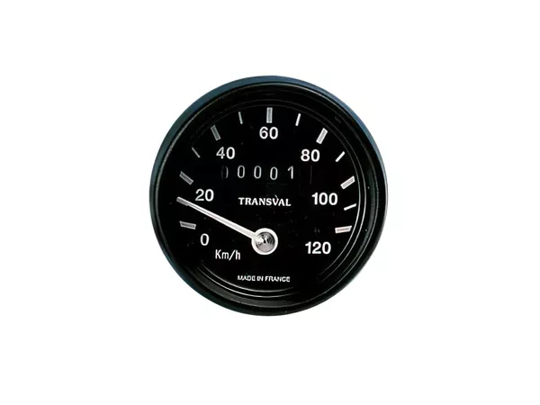 Transval Speedometer 120km\/h MBK 51S (Grimeca)