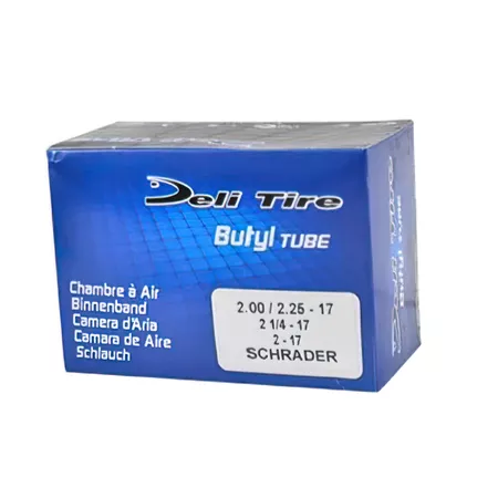 Inner Tube Deli 2 1\/4 x17 VS straight valve