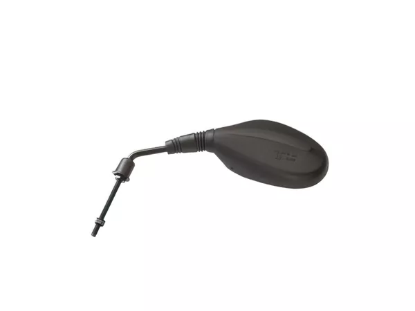 Right Mirror universal d.8x90mm right-handed street-legal black