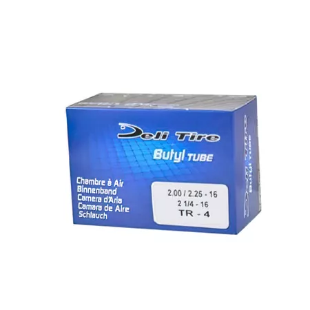 Inner Tube Deli 2 1\/4 x16 VS straight valve with nut