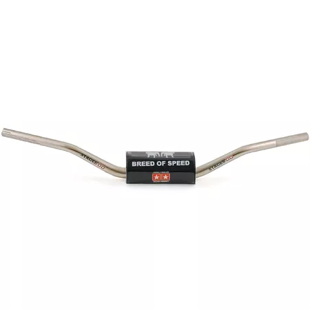 Stage6 Downhill Handlebar Fatbar + Pad d.28.6mm titanium look