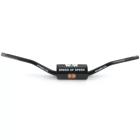 Stage6 Downhill Handlebar Fatbar + Pad d.28.6mm matte black