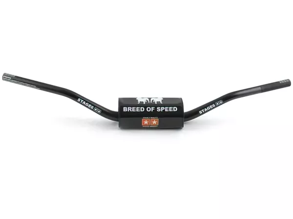Stage6 Downhill Handlebar Fatbar + Pad d.28.6mm matte black