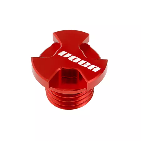 Oil Cap Voca Racing Derbi Euro 2 \/ Euro 3 red