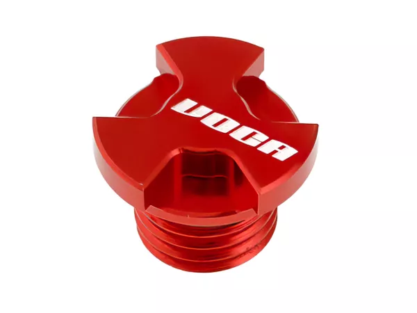 Oil Cap Voca Racing Derbi Euro 2 \/ Euro 3 red