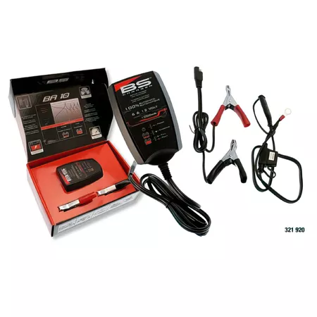 Battery Charger 6V\/12V - 1000mA