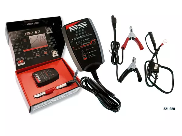 Battery Charger 6V\/12V - 1000mA