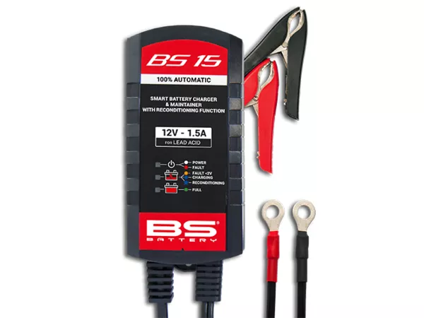 Battery Charger 12V 4-30A BS Battery BS15