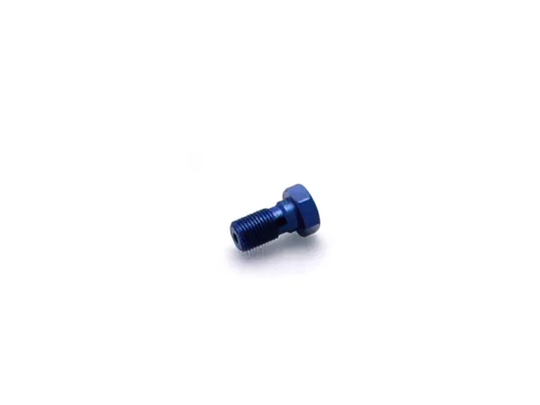 Banjo Bolt Motacc M10x1.25 blue
