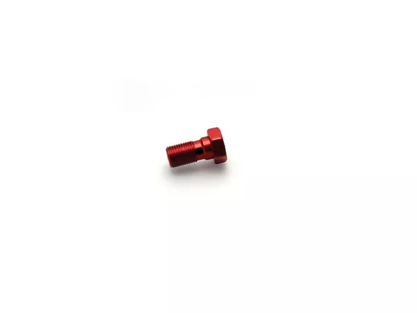 Banjo Bolt Motacc M10x1.00 red