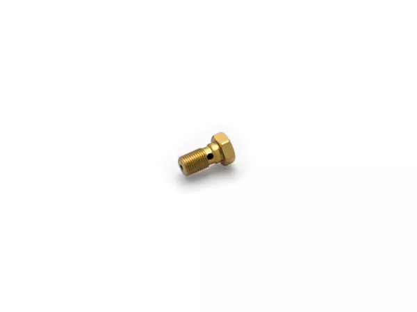 Banjo Bolt Motacc M10x1.00 gold