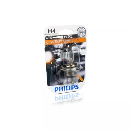 Philips Bulb H4 CityVision 12V \/ 55W