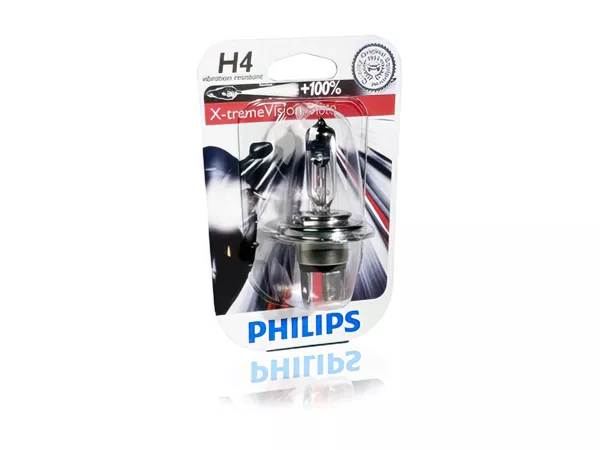 Philips Bulb H4 X-TremeVision 12V \/ 55W