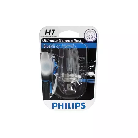 Bulb H7 Philips BlueVision 12V \/ 55W