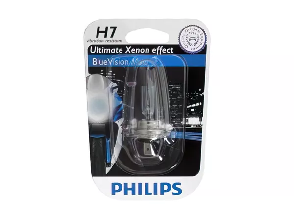 Bulb H7 Philips BlueVision 12V \/ 55W