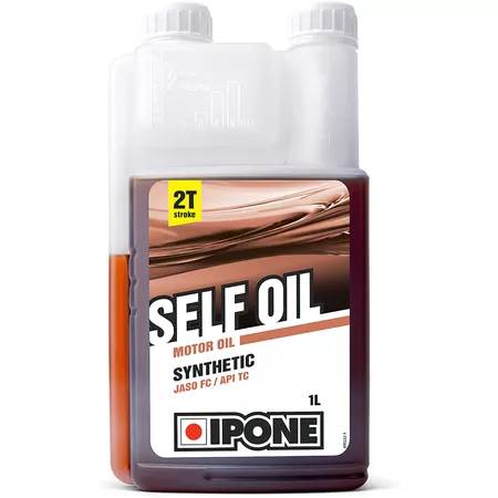 2-Stroke Engine Oil Ipone Self Oil semi-synthetic 1L