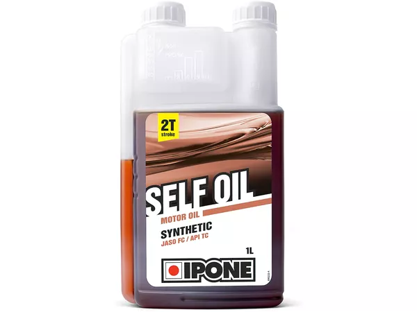2-Stroke Engine Oil Ipone Self Oil semi-synthetic 1L