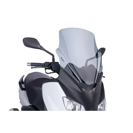 Windshield Puig V-Techline Yamaha Xmax 125-250cc 2010-13 smoke