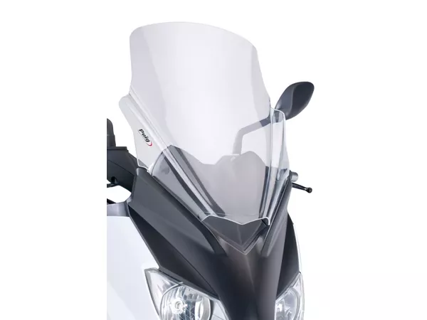 Puig Windshield V-Techline Yamaha Xmax 125-250cc 2010-13 clear