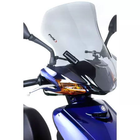 Windshield Puig City Touring Yamaha Cygnus X 2004-13 smoke
