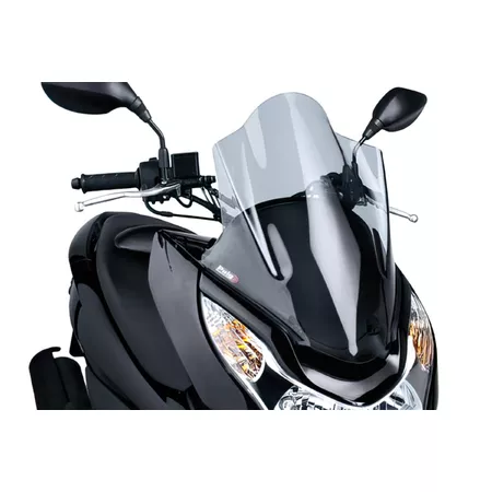 Windshield Puig V-Techline Honda PCX 125cc 2010-13 smoke