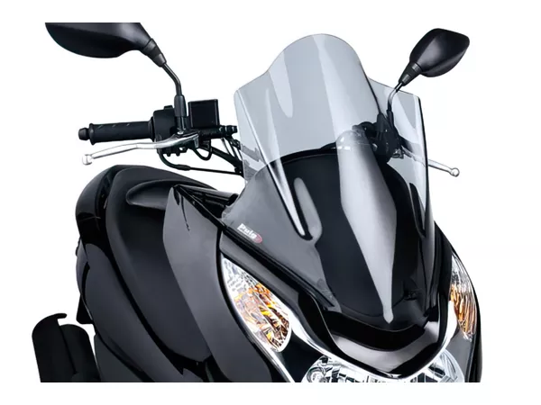 Windshield Puig V-Techline Honda PCX 125cc 2010-13 smoke