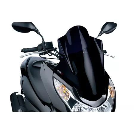 Windshield Puig V-Techline Honda PCX 125cc 2010-13 black