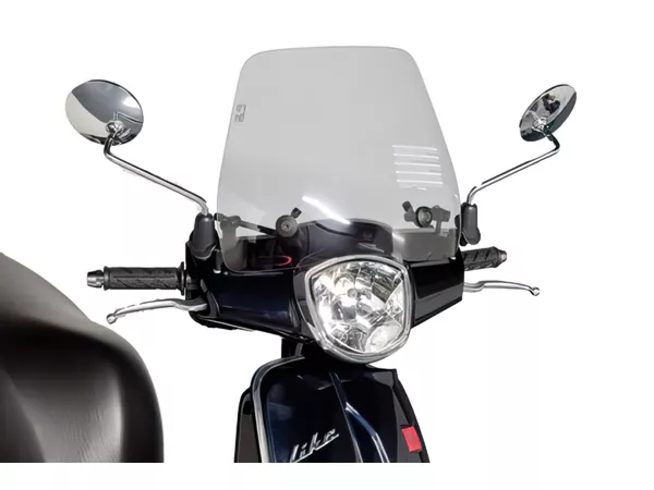 Puig Windshield Traffic Kymco Like 50-125cc 2009-13 clear