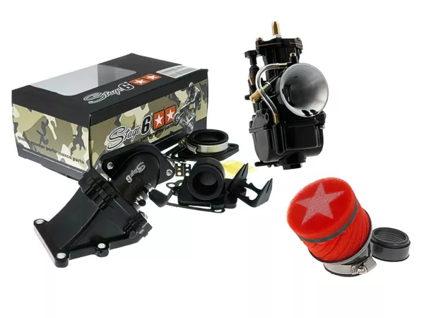 Intake Kit Stage6 21mm Yamaha BW's Slider \/ MBK