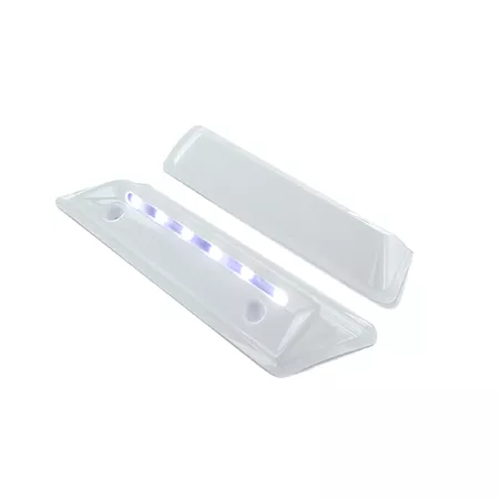 BCD Panels with LEDs MBK Booster \/ BW's after 2004 white