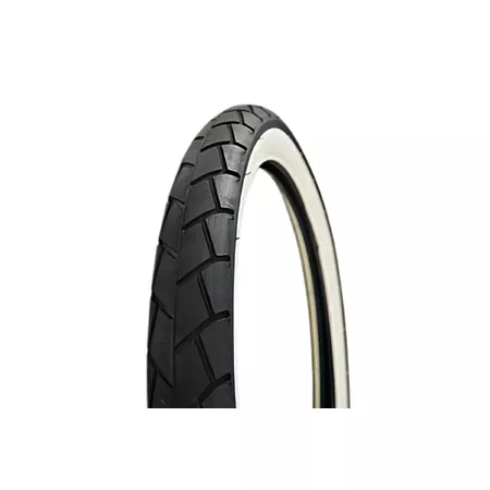 Tire Mitas white sidewalls TT 39J 2 1\/4 - 17