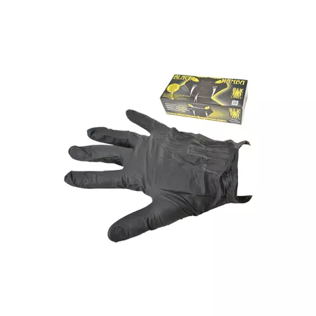 100 Disposable Work Gloves L