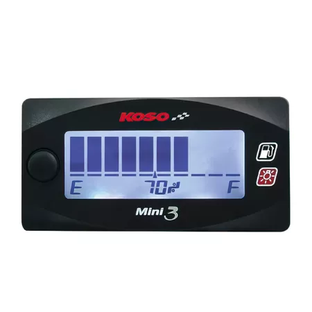 Fuel Gauge Koso Mini digital Style 3