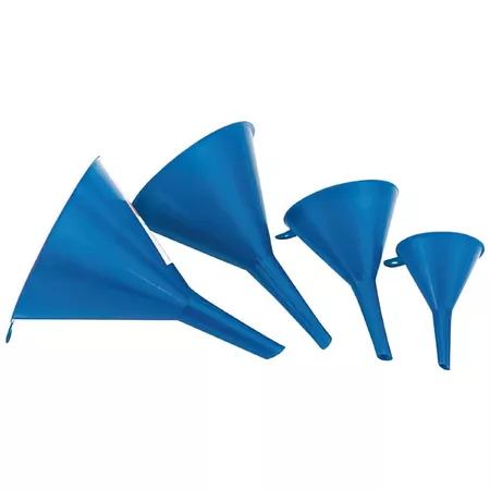 Funnel Set (4x) Draper Tools plastic