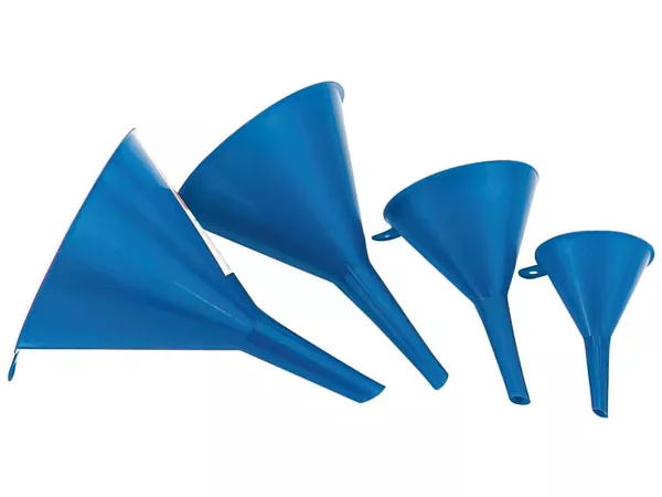 Funnel Set (4x) Draper Tools plastic